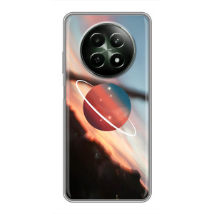 Чехол (ТПУ) с планетами на RealMe 12 5G – Сатурн