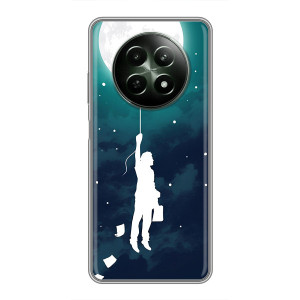 Чехол (ТПУ) с планетами на RealMe 12 5G – To The moon