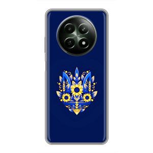 Чехол Укр Символика для RealMe 12 5G – Цветущий Герб