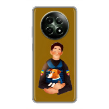 Чохол з принтом для RealMe 12 5G (ЗСУ Патрон)