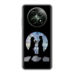 Чехлы Венсдей на RealMe 12 5G Уэнсдей (AlphaPrint)