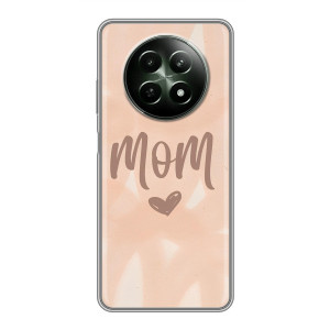 Чехлы на день мамы для Реалми 12 5Г – Love mom