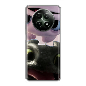 Чохол дракон Беззубик для RealMe 12 5G – Беззубик і Денна Лють