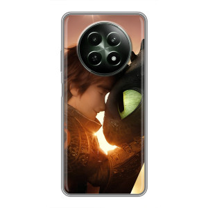 Чохол дракон Беззубик для RealMe 12 5G – Беззубик і Гикавка