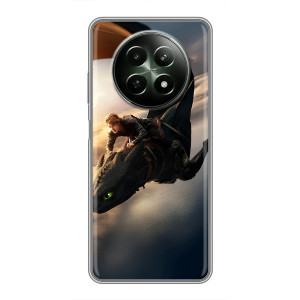 Чохол дракон Беззубик для RealMe 12 5G – Політ Беззубика