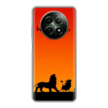 Чехол Король лев на Реалми 12 5G (Акуна Матата)