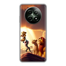 Чехол Король лев на Реалми 12 5G (Рождение Симбы)