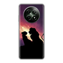 Чехол Король лев на Реалми 12 5G (Симба и Налу)