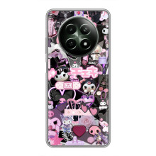 Чохол з кроликом Куромі на RealMe 12 5G – Колаж Куромі