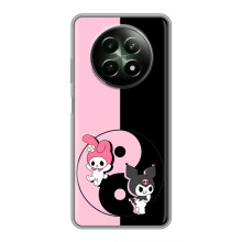 Чохол з кроликом Куромі на RealMe 12 5G – Куромі Інь Янь