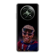 Чехол с футболистом Ламин Ямаль RealMe 12 5G (Yamal 19)