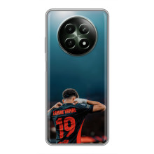 Чехол с футболистом Ламин Ямаль RealMe 12 5G (Ламин 19)