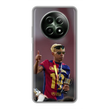 Чехол с футболистом Ламин Ямаль RealMe 12 5G (Lamine Yamal)