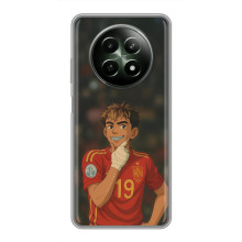 Чехол с футболистом Ламин Ямаль RealMe 12 5G (Ямаль аниме)
