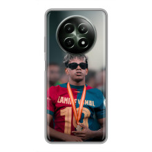 Чехол с футболистом Ламин Ямаль RealMe 12 5G (Ямаль Барса)