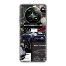Чехол с авто Порше для RealMe 12 5G