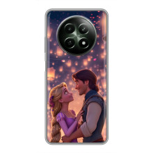 Чехол Рапунцель для RealMe 12 5G (Принцесса и принц)