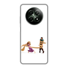 Чехол Рапунцель для RealMe 12 5G (Рапунцель и Флин)