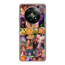Чехол Рапунцель для RealMe 12 5G (Рапунцель коллаж)