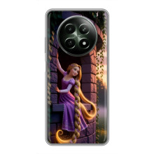 Чехол Рапунцель для RealMe 12 5G (Рапунцель на башне)