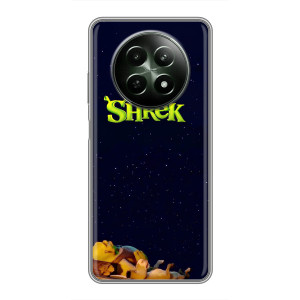 Чехол с мультфильмом Шрек на RealMe 12 5G