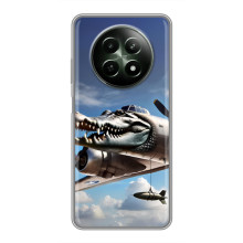 Чехол с мемом Тралалело тралала на RealMe 12 5G – Бомбардиро крокодило