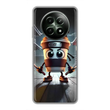 Чехол с мемом Тралалело тралала на RealMe 12 5G – Капучино асасино