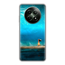 Чехол с мультфильмом Моана RealMe 12 5G – Моана