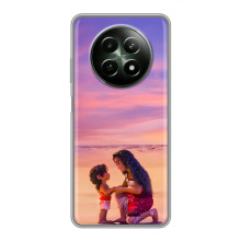 Чехол с мультфильмом Моана RealMe 12 5G – Моана и Симеа