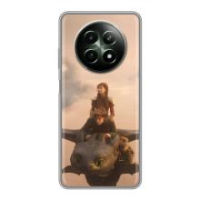 Чехол как приручить дракона на RealMe 12 5G (Фильм дракон)