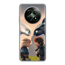 Чехол как приручить дракона на RealMe 12 5G (Гикавка и Астрид)