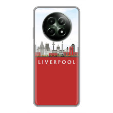 Чехол с картинкой ФК Ливерпуль на РеалМай 12 5G – Город Liverpool