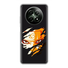 Чохол з картинкою Наруто Аніме для RealMe 12 5G – Взгляд Наруто