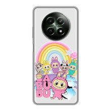 Чехол с Лабубу на RealMe 12 5G (Фон Лабубу)