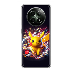 Чохол з Пікачу на RealMe 12 5G