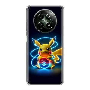 Чохол з Пікачу на RealMe 12 5G