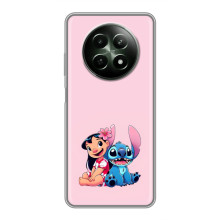 Чехол с принтом Стич на RealMe 12 5G (Лило и Стич)
