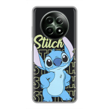 Чехол с принтом Стич на RealMe 12 5G (Stitch 626)