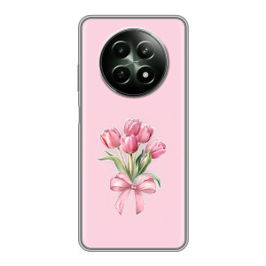 Чохол з розовим принтом для RealMe 12 5G