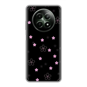 Чохол з розовим принтом для RealMe 12 5G