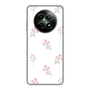Чохол з розовим принтом для RealMe 12 5G