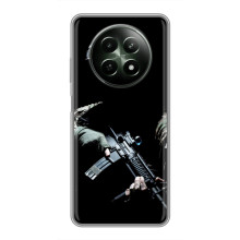Чехол с украинским воином на RealMe 12 5G