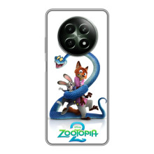 Чехол Зоотрополіс на RealMe 12 5G – Зверополис 2