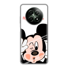 Эксклюзивный чехол для RealMe 12 5G (AlphaPrint - Мультяшные) (Маус Микки)