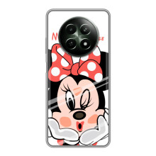 Эксклюзивный чехол для RealMe 12 5G (AlphaPrint - Мультяшные) (Маус Минни)