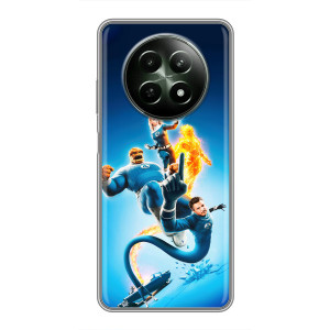 Чохол з принтом Фантастична четвірка для RealMe 12 5G