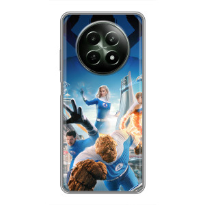 Чохол з принтом Фантастична четвірка для RealMe 12 5G