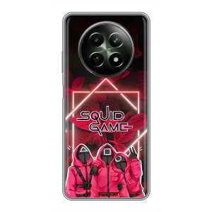 Чехол Гра в кальмара для RealMe 12 5G