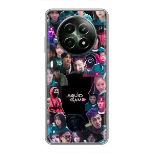 Чехол Гра в кальмара для RealMe 12 5G