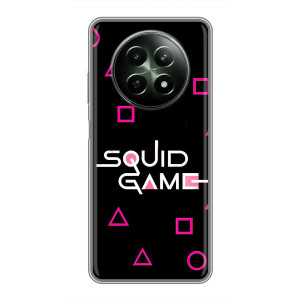 Чехол Гра в кальмара для RealMe 12 5G